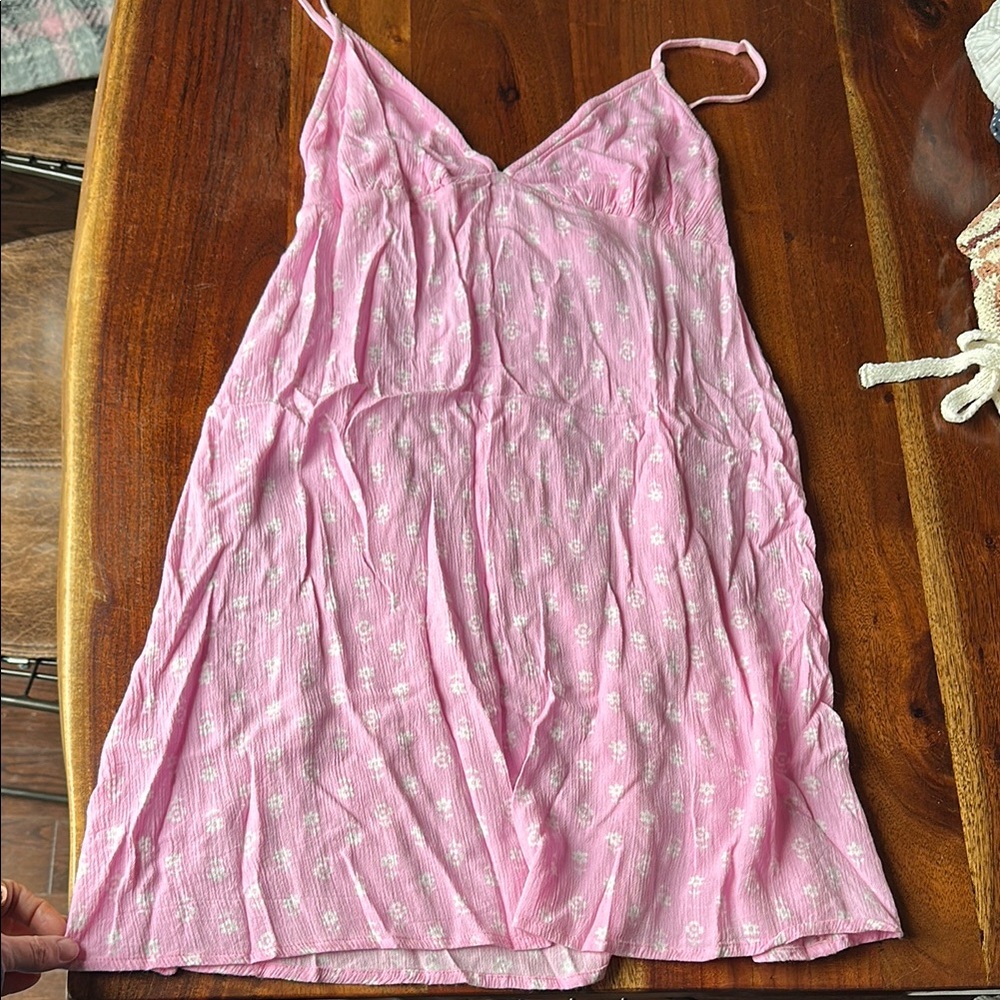Billabong Pink Floral Dress